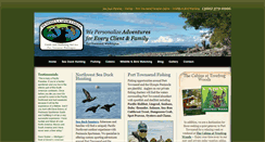 Desktop Screenshot of peninsulasportsman.com